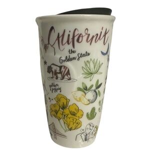 Starbucks White Mug Lid